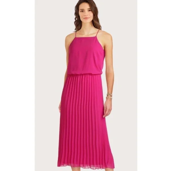 green jersey dress Imogen Collared Jersey Dress-Pine Green